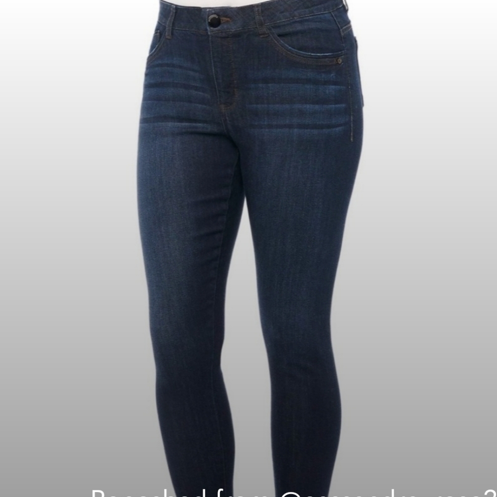 Democracy 'ab-solution' high-rise skinny jeans